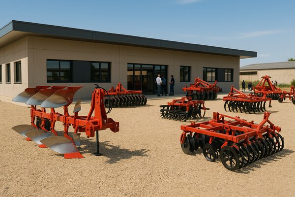 Arados, rastras y herramientas agrícolas para labranza