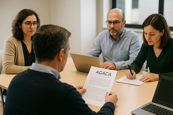 Profesionales agrícolas: asesores, contables y técnicos certificados